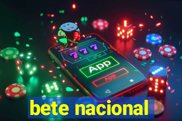 bete nacional